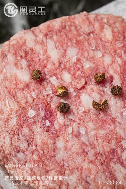 生鮮牛肉餅的視覺(jué)盛宴 電商靜物攝影全攻略